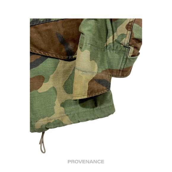 🔴 US ARMY M-65 FIELD JACKET - Camouflage S - Picture 11 of 13